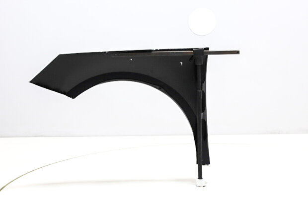 Fender Front Right Audi A1 BRILJANTBLACK (LY9B)