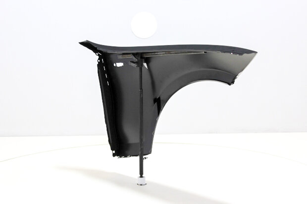 Fender Front Left BMW 1 Serie E87 SCHWARZ (668)