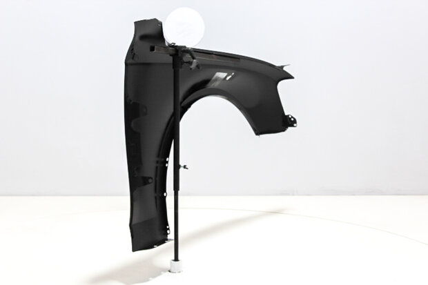 Fender Front Left Audi A4 8K BRILJANTBLACK (LY9B)