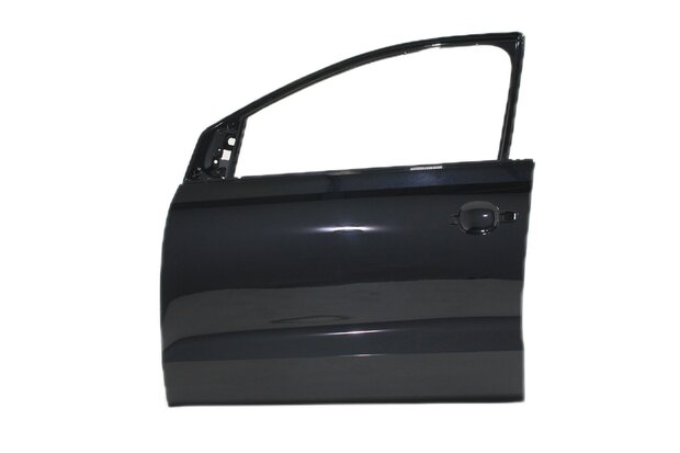 Left front door Volkswagen Polo 6R/6C BRILJANTSCHWARZ (L041)