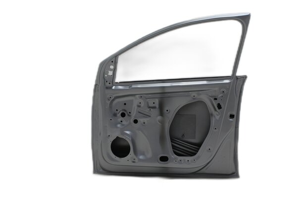 Front right door Volkswagen Polo 6R/6C REFLEXSILVER (LA7W)