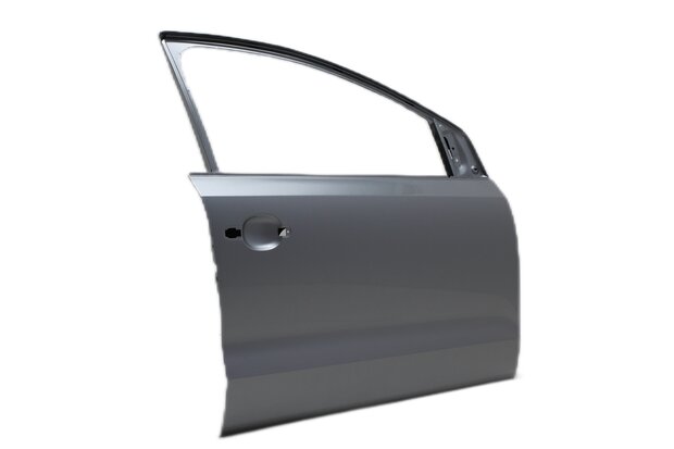 Front right door Volkswagen Polo 6R/6C REFLEXSILVER (LA7W)