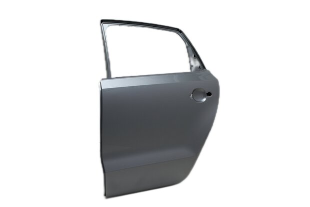 Rear left door Volkswagen Polo 6R/6C REFLEXSILVER (LA7W)