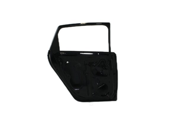 Rear left door Volkswagen Polo 6R/6C BRILJANTSCHWARZ (L041)