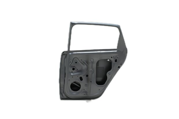 Rear right door Volkswagen Polo 6R/6C REFLEXSILVER (LA7W)