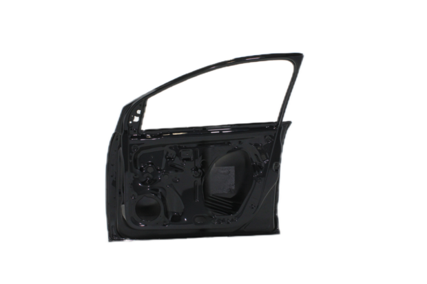 Front right door Volkswagen Polo 6R/6C BRILJANTSCHWARZ (L041)