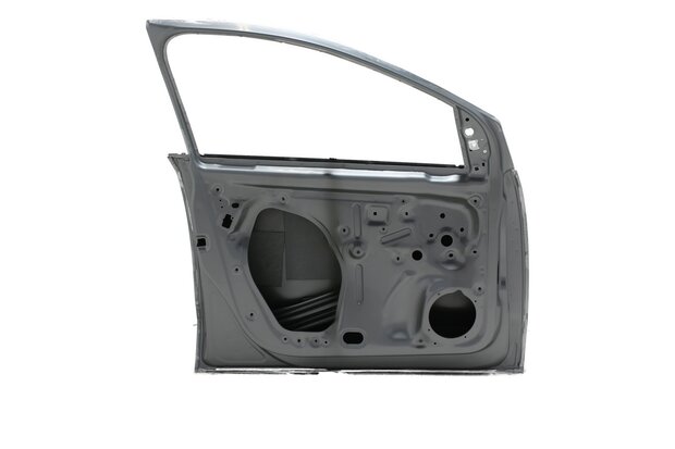 Left front door Volkswagen Polo 6R/6C REFLEXSILVER (LA7W)