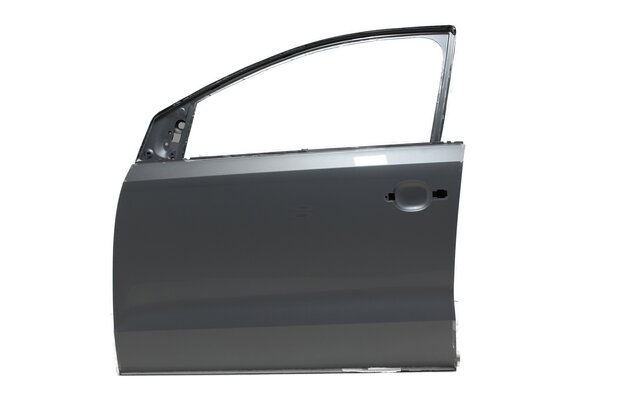 Left front door Volkswagen Polo 6R/6C REFLEXSILVER (LA7W)