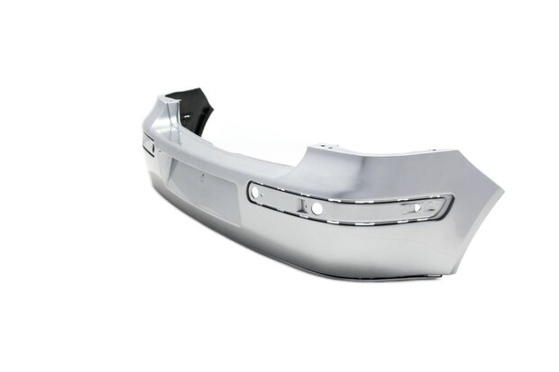 Rear Bumper Volkswagen Golf 4 REFLEXSILVER (LA7W)