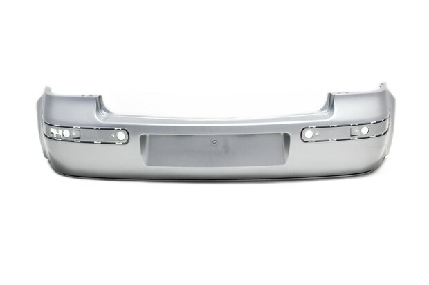 Rear Bumper Volkswagen Golf 4 REFLEXSILVER (LA7W)