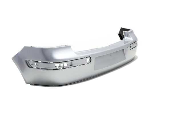 Rear Bumper Volkswagen Golf 4 REFLEXSILVER (LA7W)