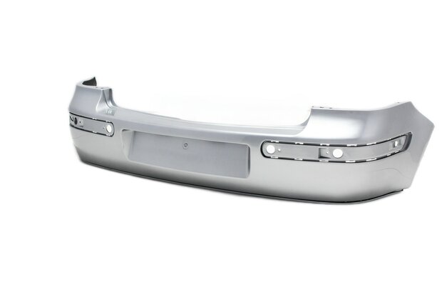 Rear Bumper Volkswagen Golf 4 REFLEXSILVER (LA7W)