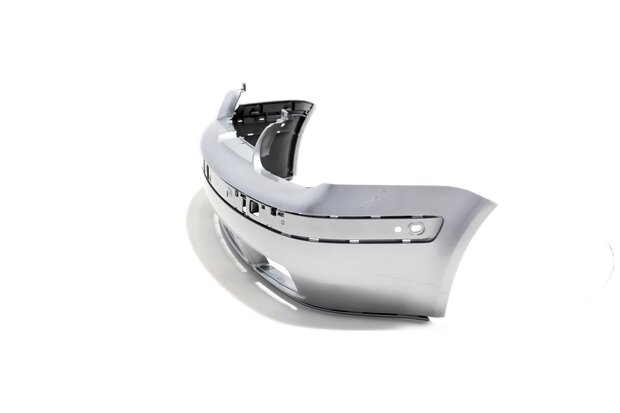 Front Bumper Volkswagen Golf 4 REFLEXSILVER (LA7W)