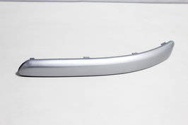 Front Bumper Moulding Trim Left Volkswagen Polo 9N3 REFLEXSILVER (LA7W)