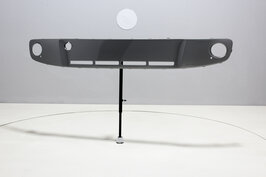 Bumper moulding +Front fog lamp holes Volkswagen UP TUNGSTEN SILVER (LB7W)