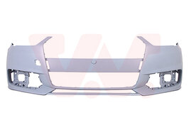 Front Bumper Audi A1 PHANTOMSCHWARZ (LZ9Y)