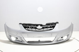 Voorbumper Opel Corsa D STARSILBER (Z157)