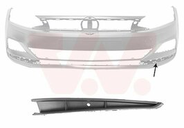Luchtgrille voorbumper links Volkswagen Polo 2G