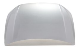 Hood Volkswagen Polo 2G REFLEXSILVER (LA7W)