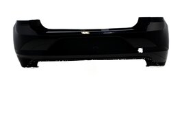 Rear Bumper Volkswagen Polo 2G DEEPBLACK (LC9X)